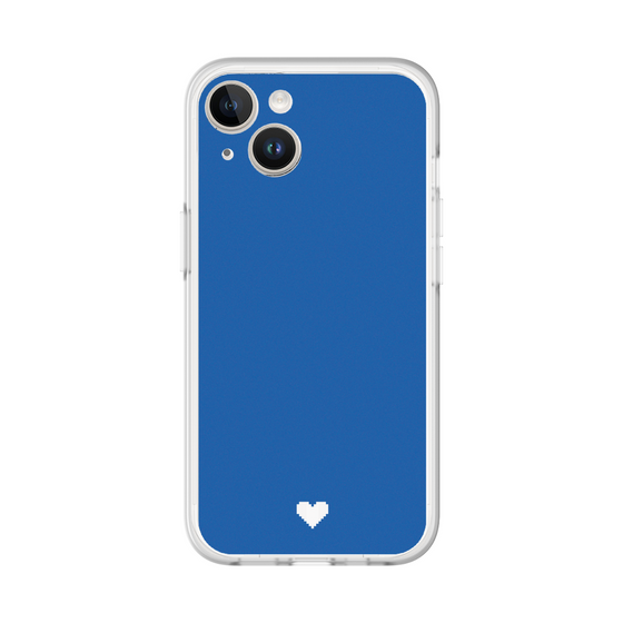 Slim Protection Premium Case［ Original - Favorite Color Heart - Blue ］