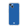 Slim Protection Premium Case［ Original - Favorite Color Heart - Blue ］