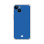 Slim Protection Premium Case［ Original - Favorite Color Heart - Blue ］
