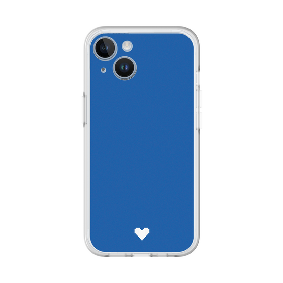 Slim Protection Premium Case［ Original - Favorite Color Heart - Blue ］