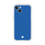 Slim Protection Premium Case［ Original - Favorite Color Heart - Blue ］