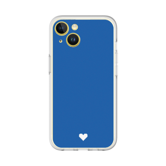 Slim Protection Premium Case［ Original - Favorite Color Heart - Blue ］
