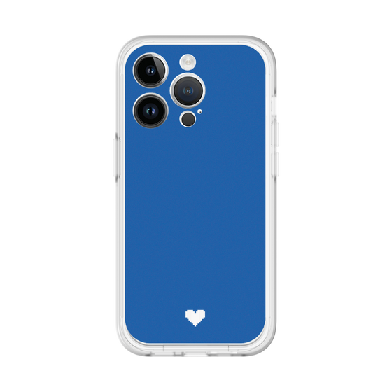 Slim Protection Premium Case［ Original - Favorite Color Heart - Blue ］