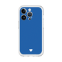 Slim Protection Premium Case［ Original - Favorite Color Heart - Blue ］