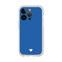 Slim Protection Premium Case［ Original - Favorite Color Heart - Blue ］