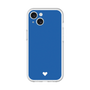 Slim Protection Premium Case［ Original - Favorite Color Heart - Blue ］