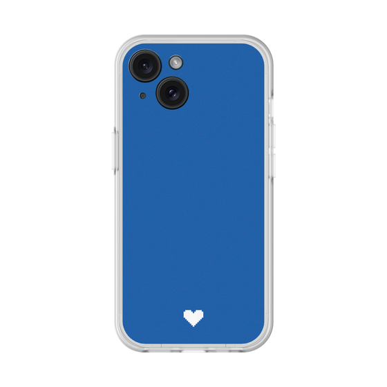 Slim Protection Premium Case［ Original - Favorite Color Heart - Blue ］