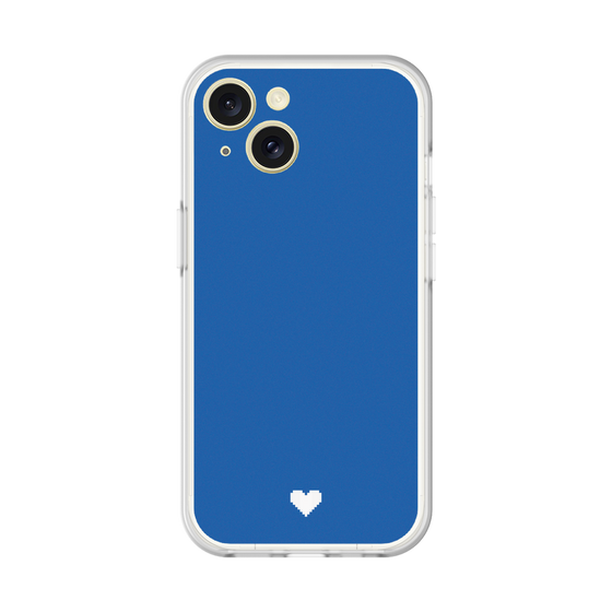 Slim Protection Premium Case［ Original - Favorite Color Heart - Blue ］