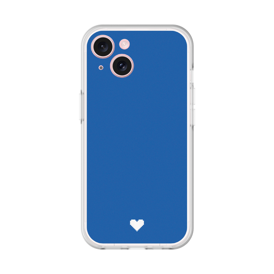 Slim Protection Premium Case［ Original - Favorite Color Heart - Blue ］
