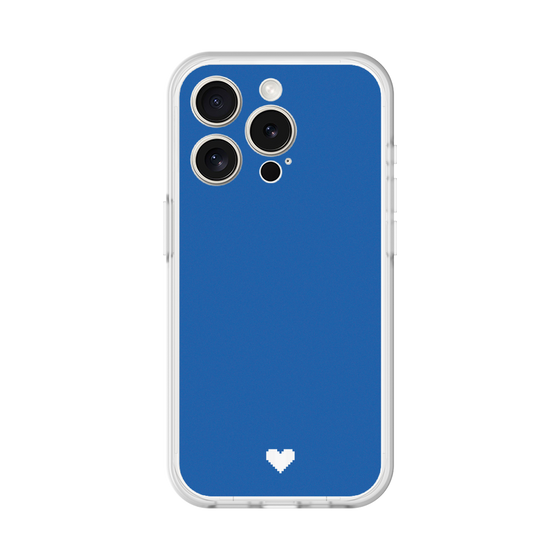 Slim Protection Premium Case［ Original - Favorite Color Heart - Blue ］
