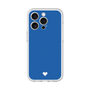 Slim Protection Premium Case［ Original - Favorite Color Heart - Blue ］