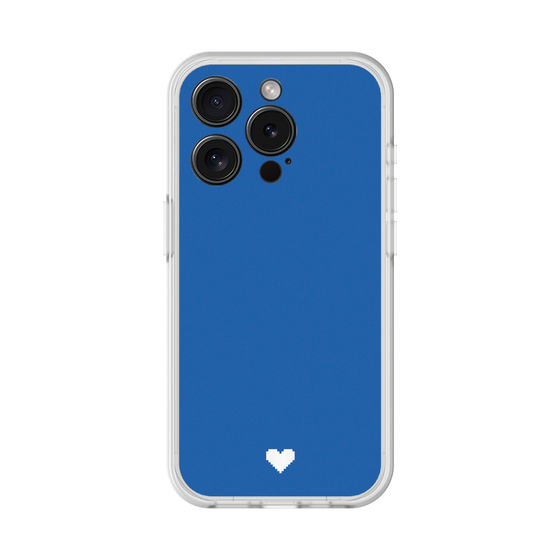 Slim Protection Premium Case［ Original - Favorite Color Heart - Blue ］
