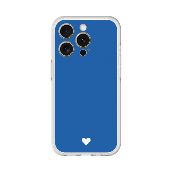 Slim Protection Premium Case［ Original - Favorite Color Heart - Blue ］
