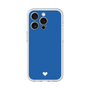 Slim Protection Premium Case［ Original - Favorite Color Heart - Blue ］