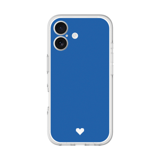 Slim Protection Premium Case［ Original - Favorite Color Heart - Blue ］