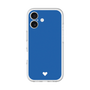 Slim Protection Premium Case［ Original - Favorite Color Heart - Blue ］