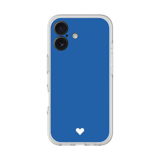 Slim Protection Premium Case［ Original - Favorite Color Heart - Blue ］