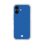 Slim Protection Premium Case［ Original - Favorite Color Heart - Blue ］