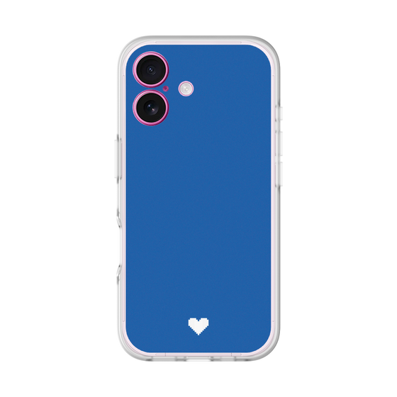 Slim Protection Premium Case［ Original - Favorite Color Heart - Blue ］