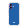 Slim Protection Premium Case［ Original - Favorite Color Heart - Blue ］