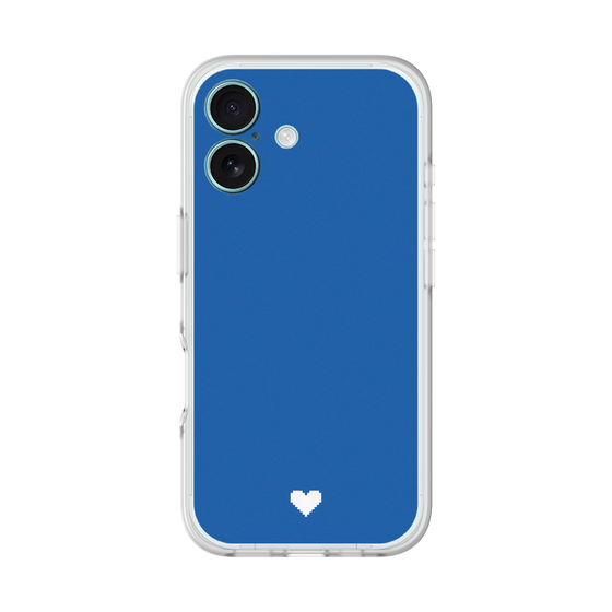 Slim Protection Premium Case［ Original - Favorite Color Heart - Blue ］