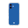 Slim Protection Premium Case［ Original - Favorite Color Heart - Blue ］