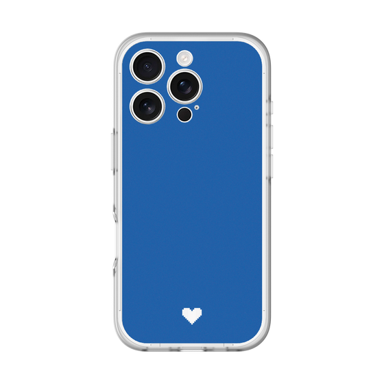 Slim Protection Premium Case［ Original - Favorite Color Heart - Blue ］