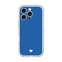 Slim Protection Premium Case［ Original - Favorite Color Heart - Blue ］