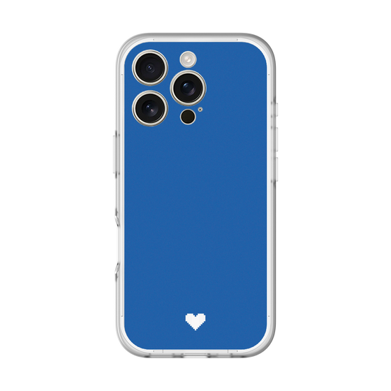 Slim Protection Premium Case［ Original - Favorite Color Heart - Blue ］