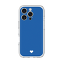 Slim Protection Premium Case［ Original - Favorite Color Heart - Blue ］