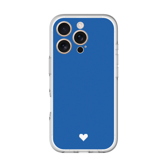 Slim Protection Premium Case［ Original - Favorite Color Heart - Blue ］