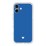 Slim Protection Premium Case［ Original - Favorite Color Heart - Blue ］