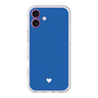 Slim Protection Premium Case［ Original - Favorite Color Heart - Blue ］