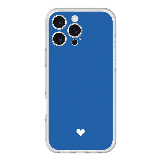 Slim Protection Premium Case［ Original - Favorite Color Heart - Blue ］