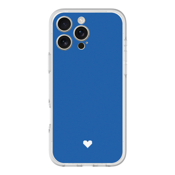Slim Protection Premium Case［ Original - Favorite Color Heart - Blue ］
