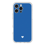 Slim Protection Premium Case［ Original - Favorite Color Heart - Blue ］