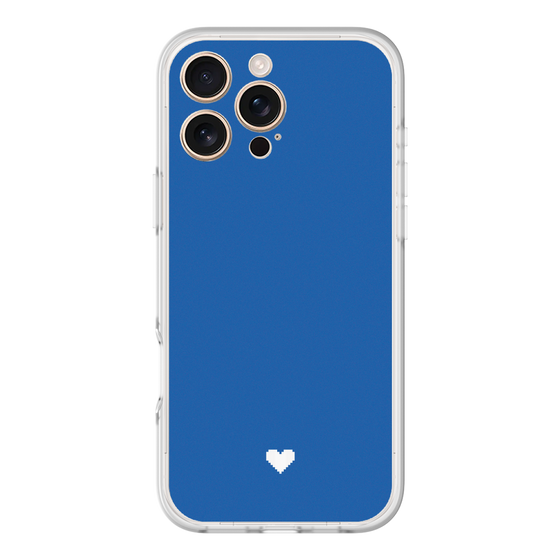 Slim Protection Premium Case［ Original - Favorite Color Heart - Blue ］