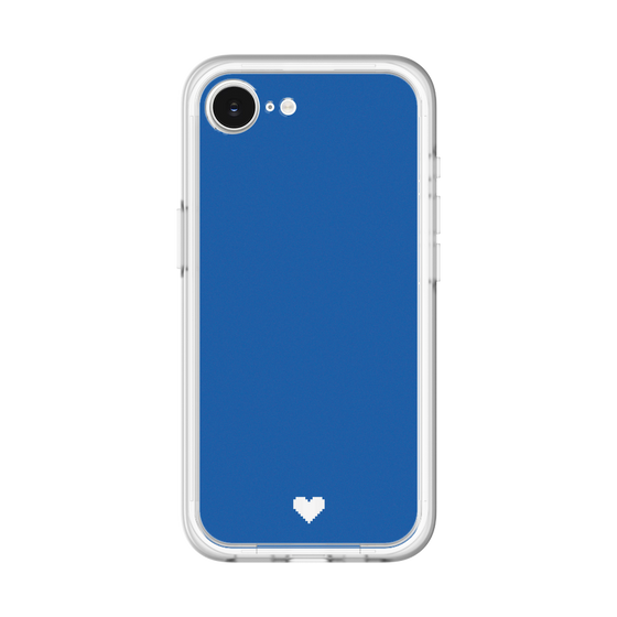 Slim Protection Premium Case［ Original - Favorite Color Heart - Blue ］
