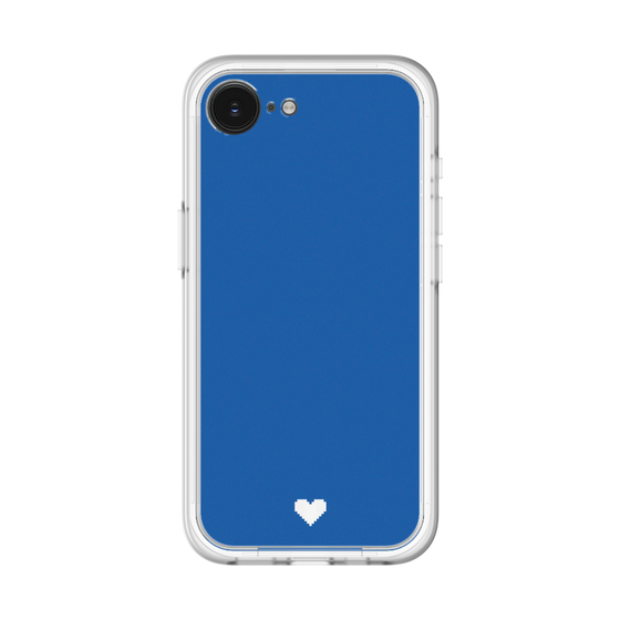 Slim Protection Premium Case［ Original - Favorite Color Heart - Blue ］