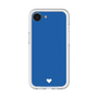 Slim Protection Premium Case［ Original - Favorite Color Heart - Blue ］