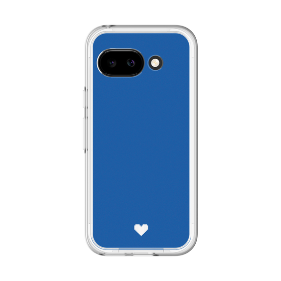 Slim Protection Premium Case［ Original - Favorite Color Heart - Blue ］
