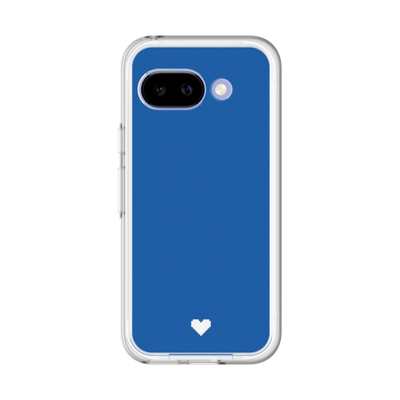 Slim Protection Premium Case［ Original - Favorite Color Heart - Blue ］