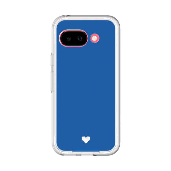 Slim Protection Premium Case［ Original - Favorite Color Heart - Blue ］
