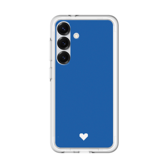 Slim Protection Premium Case［ Original - Favorite Color Heart - Blue ］