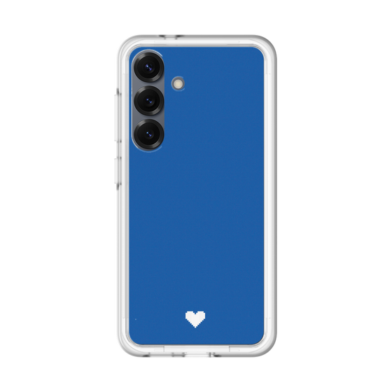 Slim Protection Premium Case［ Original - Favorite Color Heart - Blue ］