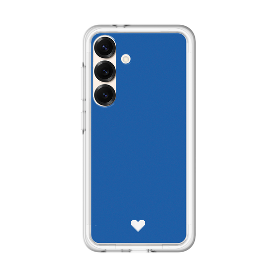 Slim Protection Premium Case［ Original - Favorite Color Heart - Blue ］
