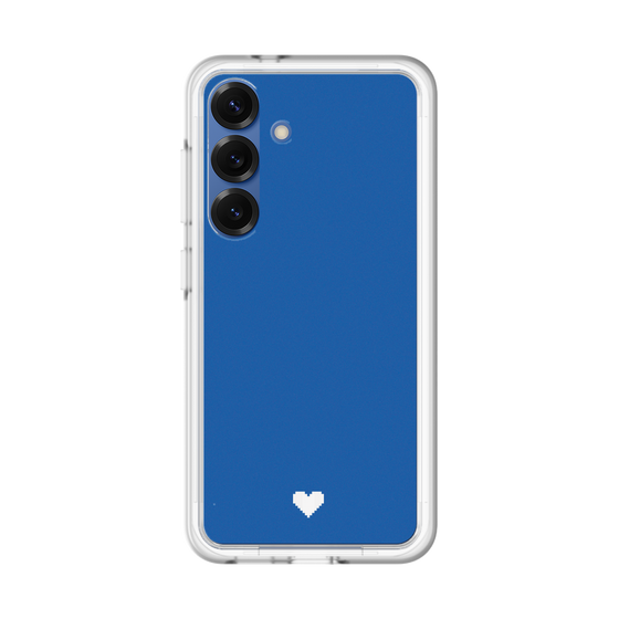 Slim Protection Premium Case［ Original - Favorite Color Heart - Blue ］