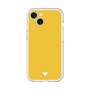 Slim Protection Premium Case［ Original - Favorite Color Heart - Yellow ］