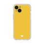 Slim Protection Premium Case［ Original - Favorite Color Heart - Yellow ］