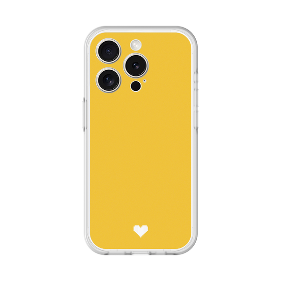 Slim Protection Premium Case［ Original - Favorite Color Heart - Yellow ］